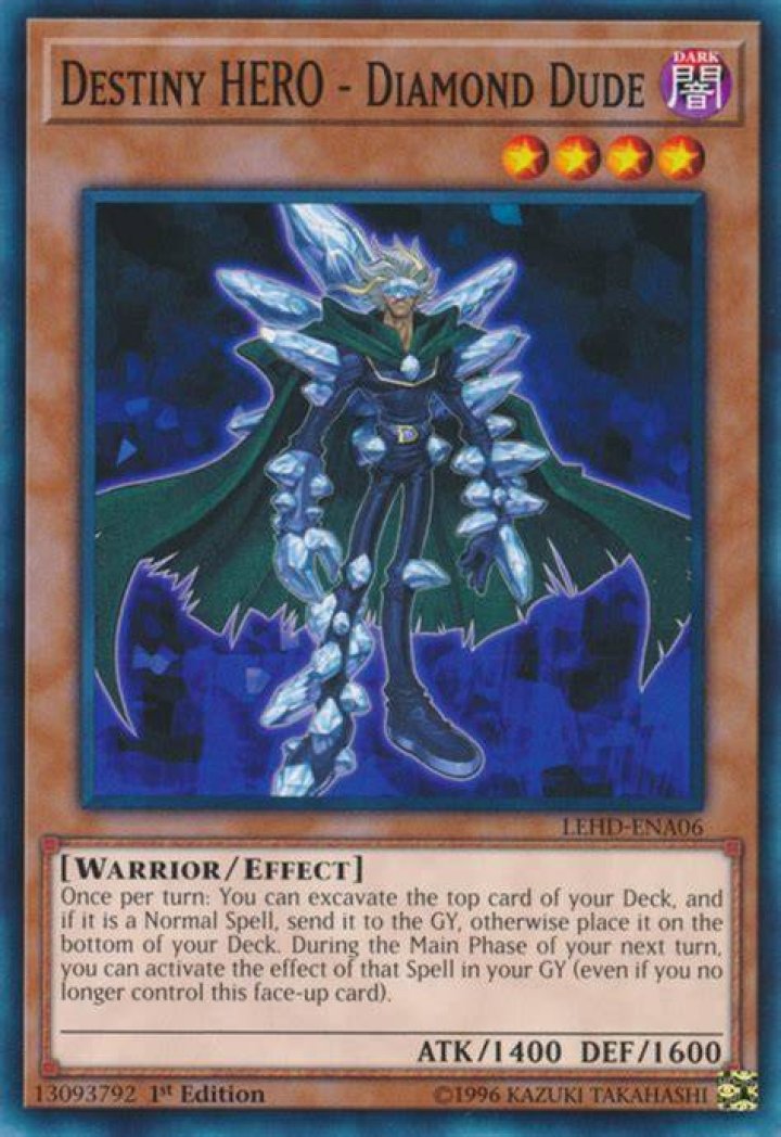 Diamond Dude Yugioh