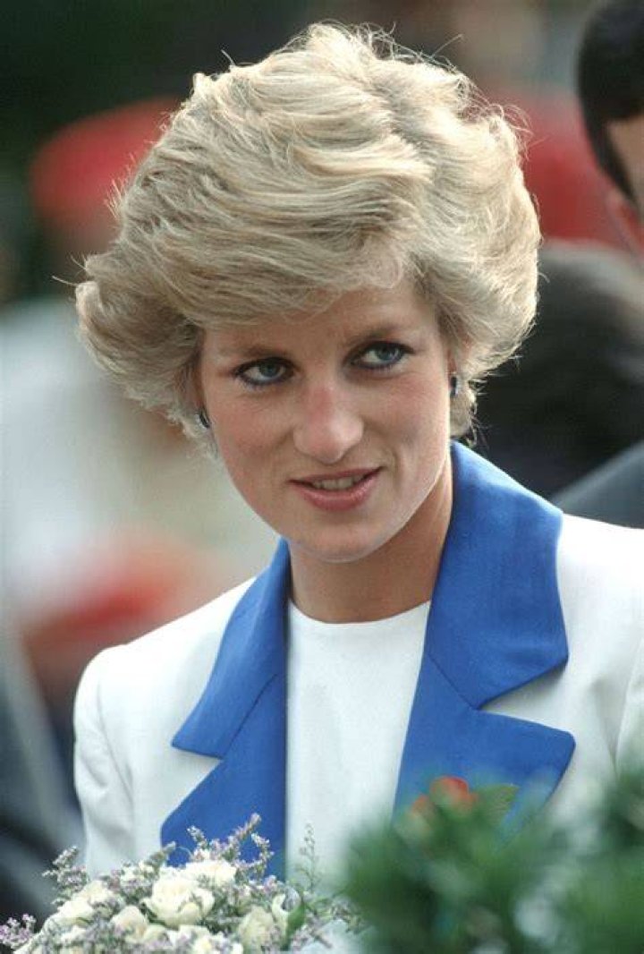 Diana, Princess of Wales with her sons, Prince William and Prince Harry, at Kensington Palace. Photo / Getty Images