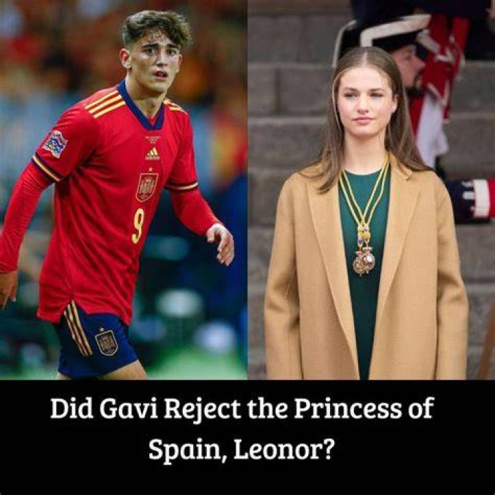 Did Gavi Reject The Princess Of Spain? Exploring The Truth Behind The Rumors