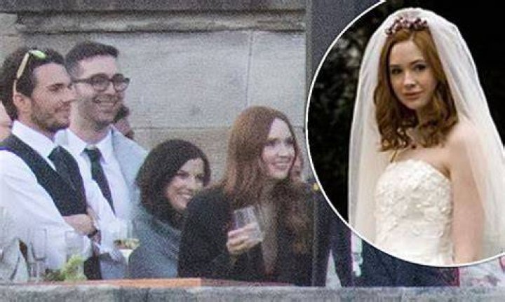 Did Karen Gillan get married? Did Karen Gillan get married?