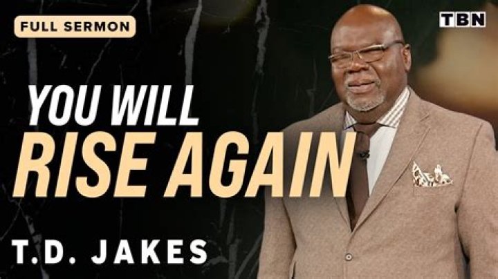 Did T.D. Jakes Resign: The Truth Behind The Rumors
