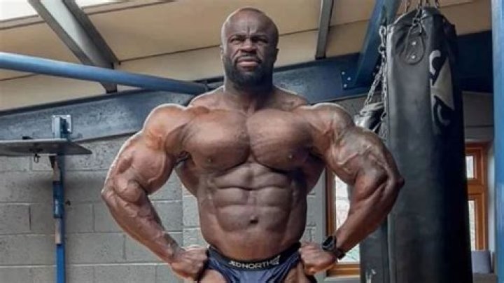 “Did You Step on the Captain America Machine Boy”: 300 Lbs ‘Nigerian Lion’s’
Unbelievable Transformation Leaves Bodybuilding World Flabbergasted.