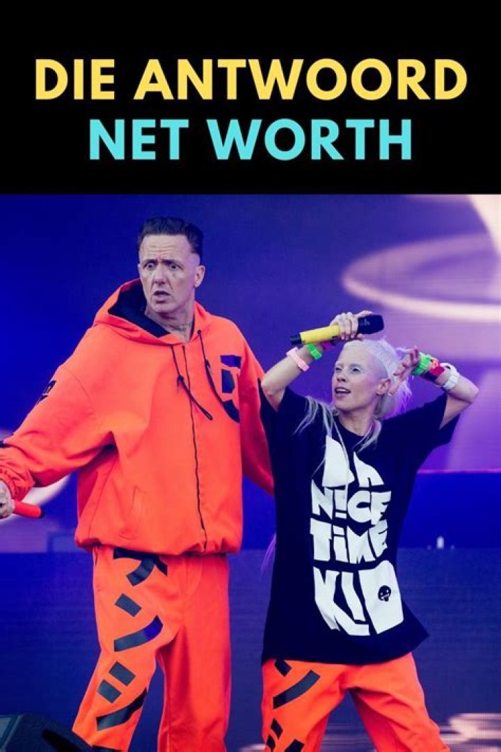 Die Antwoord Net Worth 2024 Famous People Today