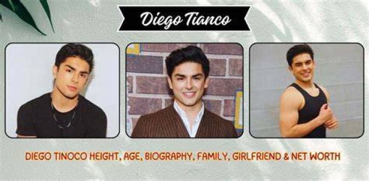 Diego Tinoco Biography, Height & Life Story Super Stars Bio