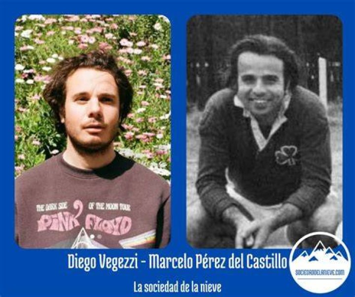 Diego Vegezzi as Marcelo Pérez del Castillo in Society of the Snow