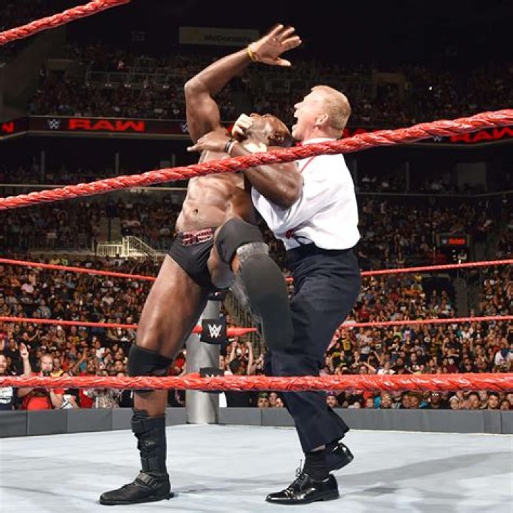 Diesel vs Bob-Backlund at a houseshow