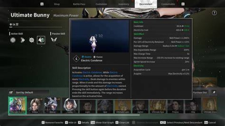 Differences Between Bunny and Ultimate Bunny in The First Descendant