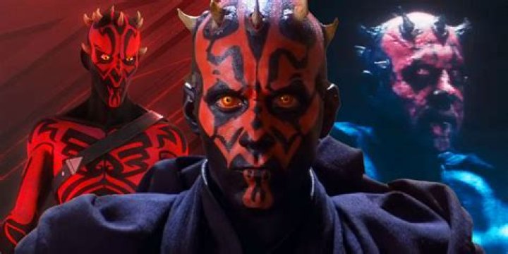 Different versions of Darth Maul