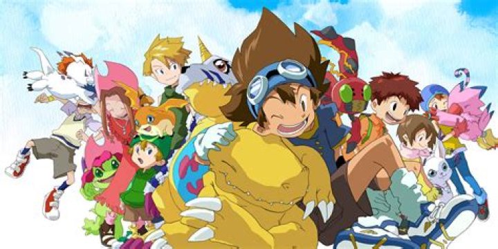 Digimon Frontier - Group Shot