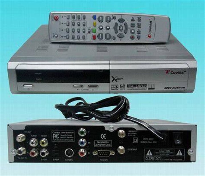 Digital Satellite Receiver (CoolSat 5000 FTA) China satellite and
