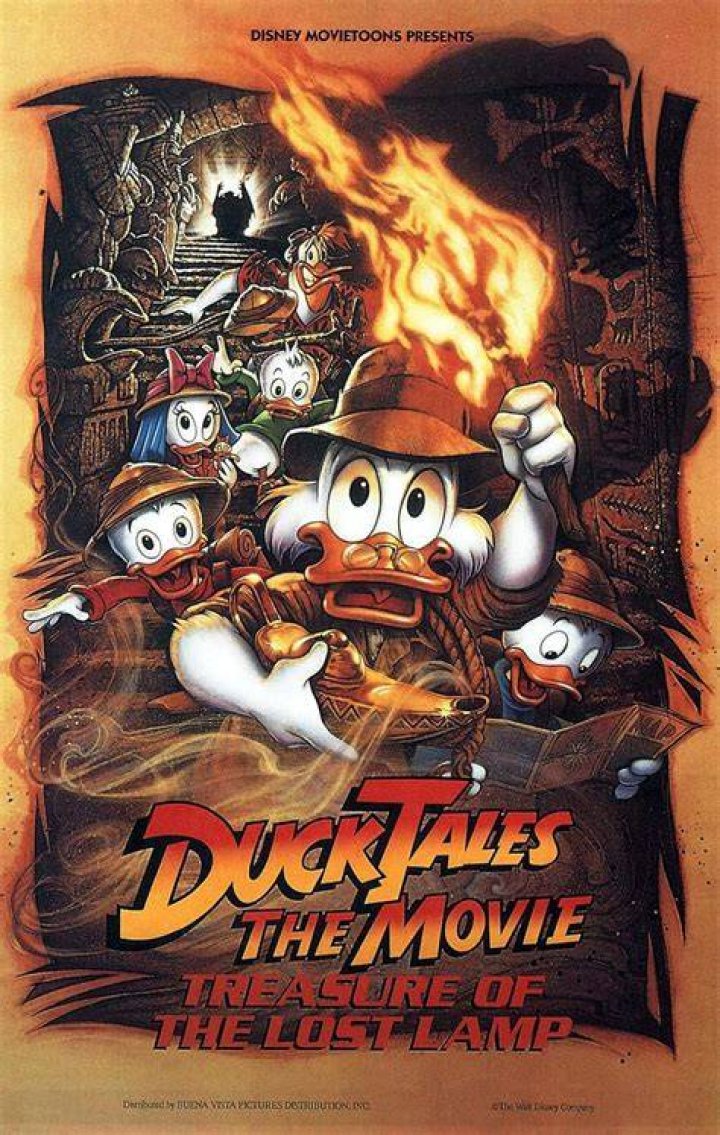 Dijon Fan Casting for DuckTales the Movie: Treasure of the Lost Lamp | myCast