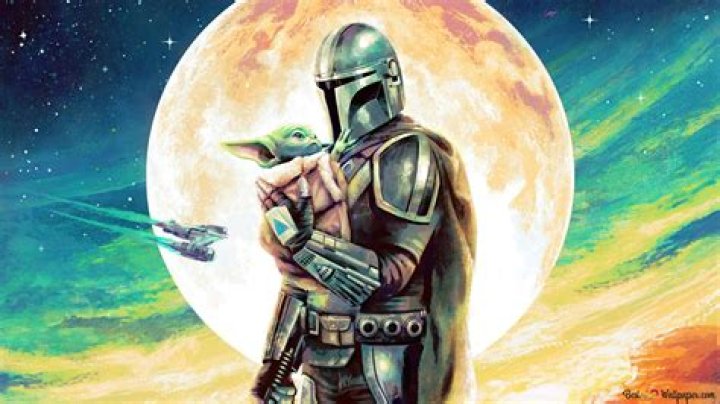 Din Grogu and Din Djarin The Mandalorian season 3 finale