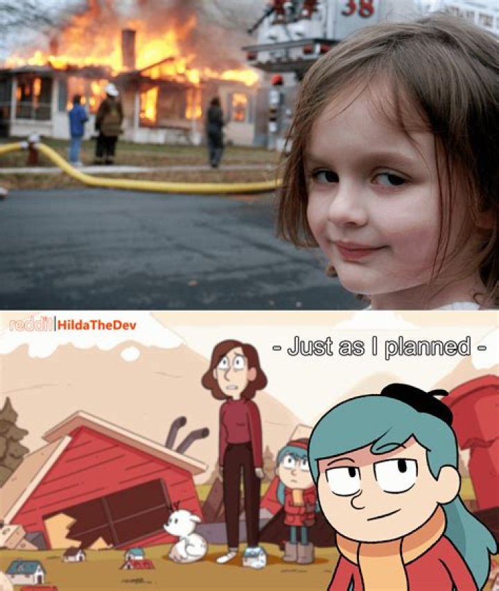 Disaster Hilda (Hilda doesn't like this meme) r/HildaTheSeries
