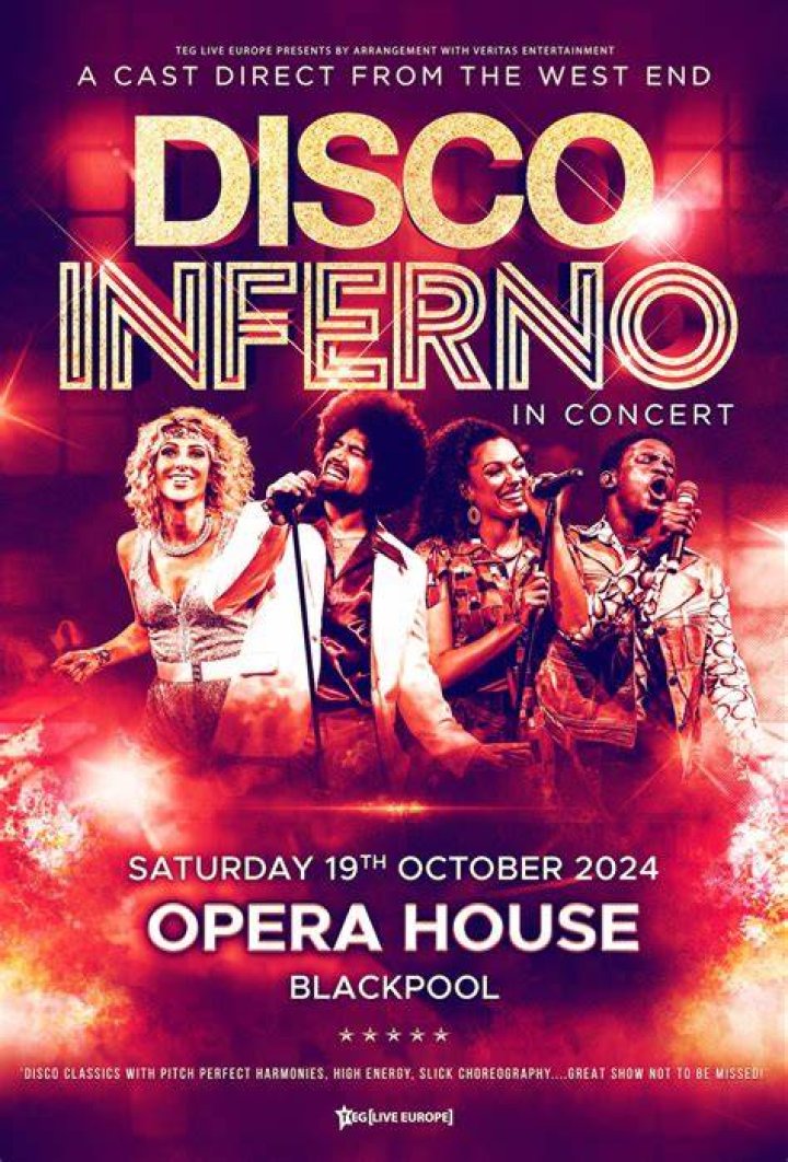 Disco Inferno in nWo