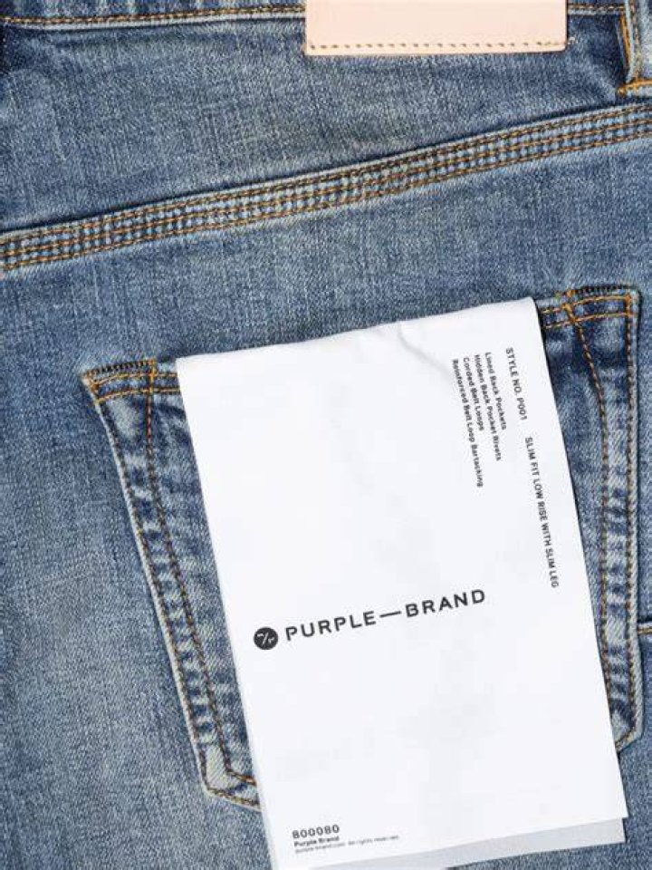 Discover The Allure Of Purple Brand Jeans