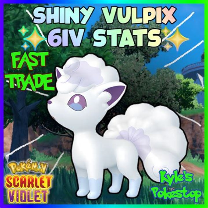 Discovering The Allure Of Shiny Alolan Vulpix
