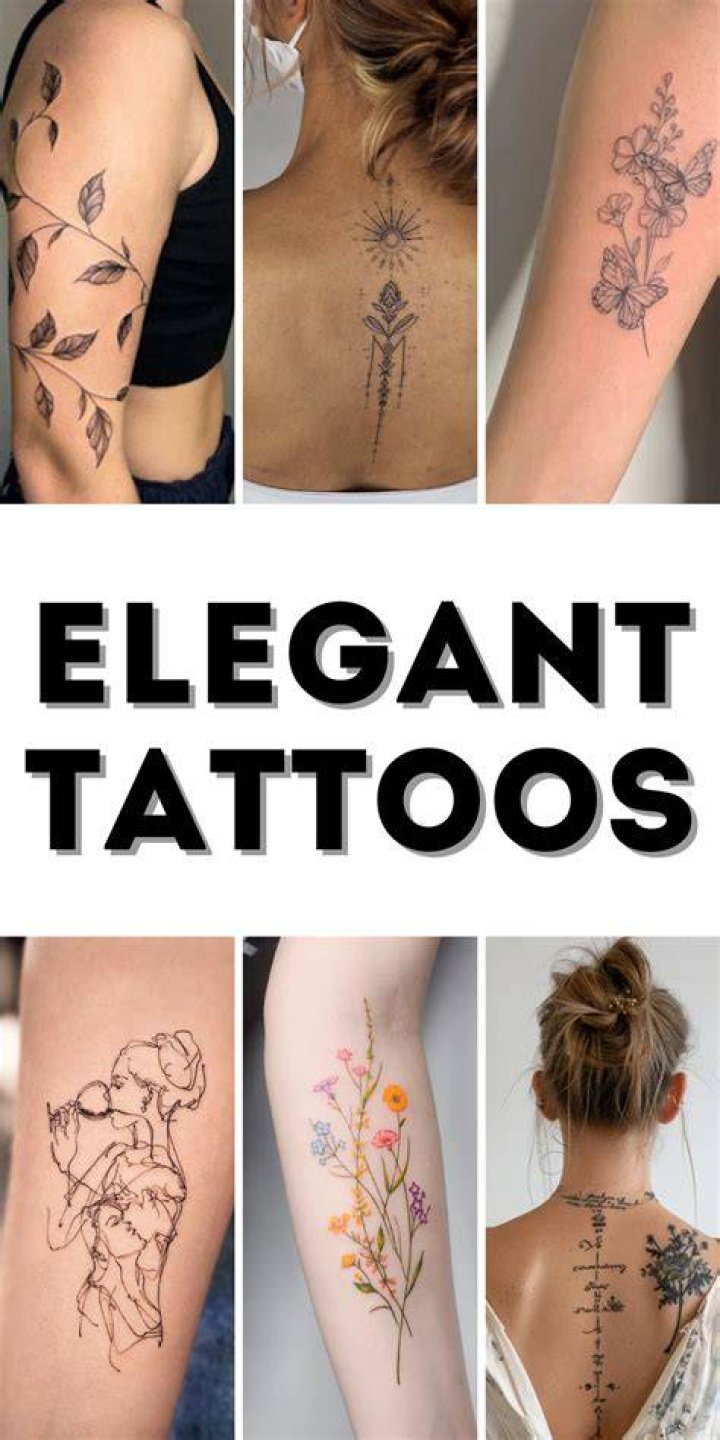 Discovering The Beauty Of Elegant Tattoos: A Comprehensive Guide