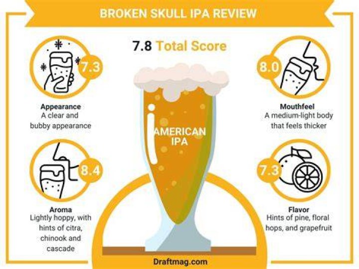 Discovering The Bold Flavors Of Broken Skull IPA