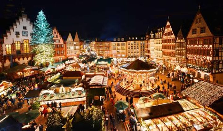 Discovering The Charm Of The OMB Christmas Market