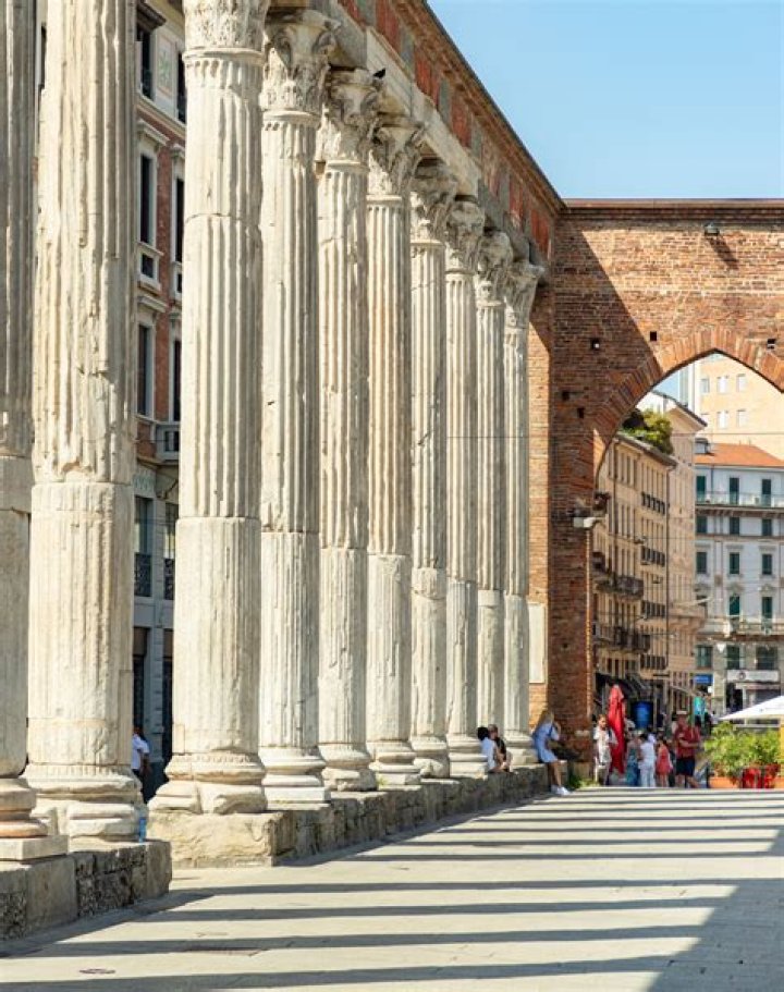Discovering The Mystique Of Colonne Di San Lorenzo