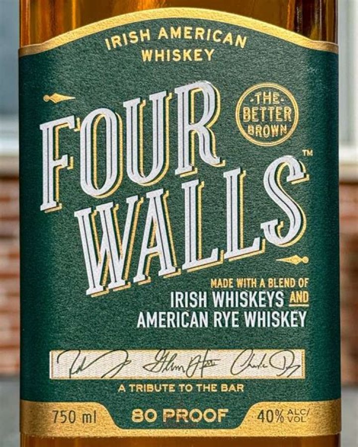 Discovering The Spirit Of Four Walls Whiskey