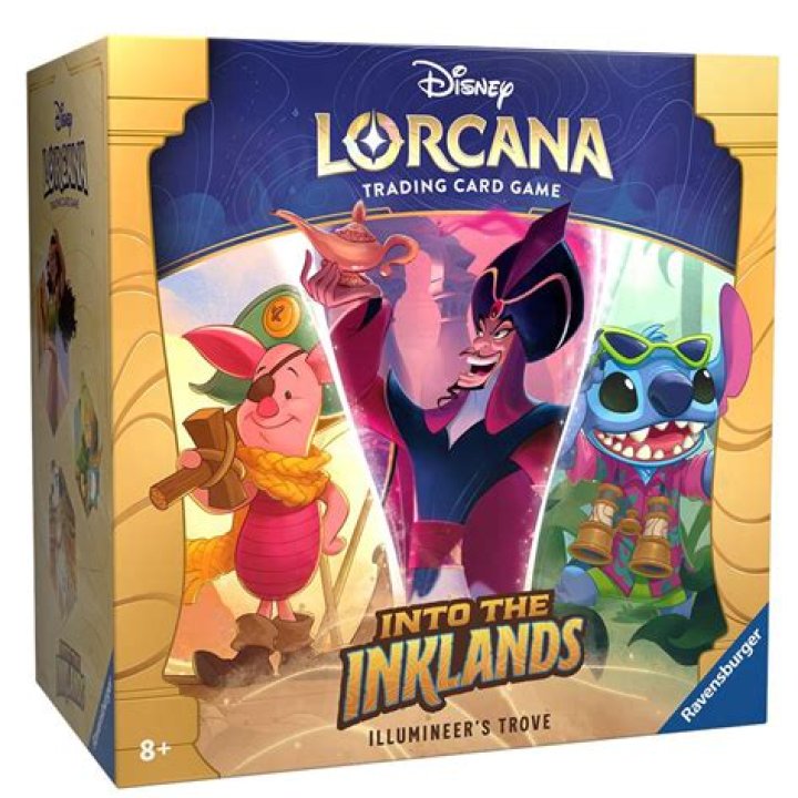 Disney Lorcana Into The Inklands Robin Hood Morph and Jafar cards