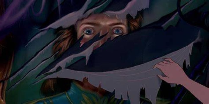 Disney Movie Mistakes Beauty Beast Painting Age