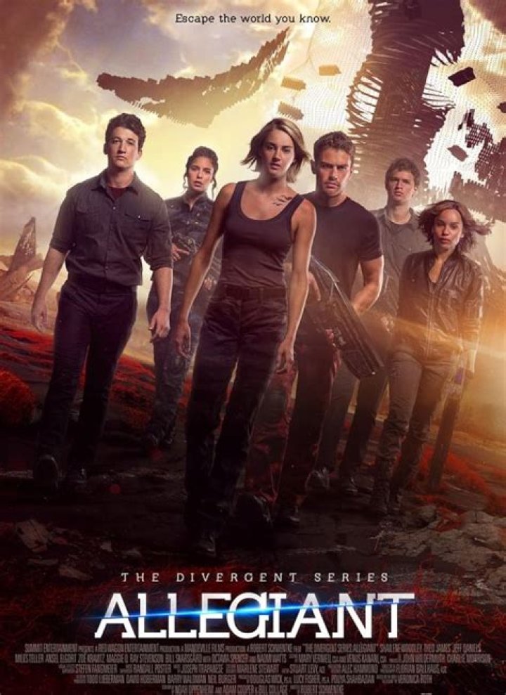 Divergent Series Allegiant Poster