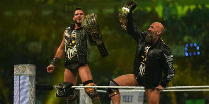 DIY NXT Tag Team Champions