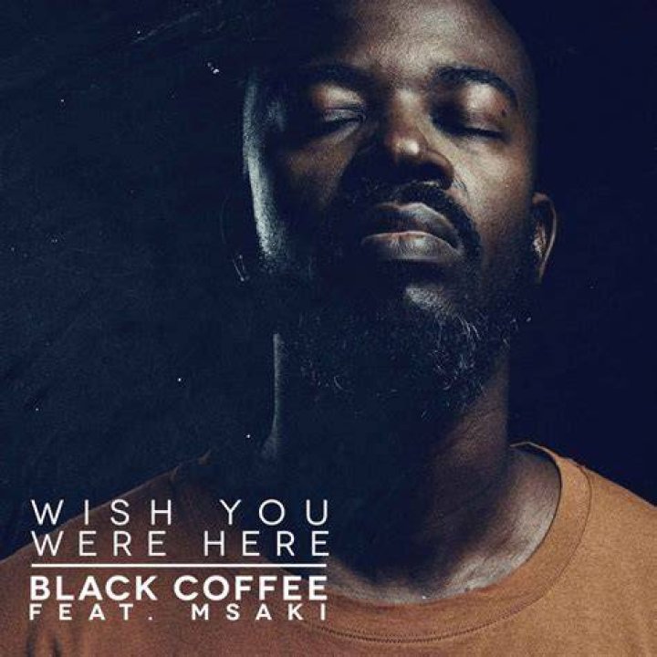 DJ Black Coffee drops new single with Msaki, 'Wish You Were Here'