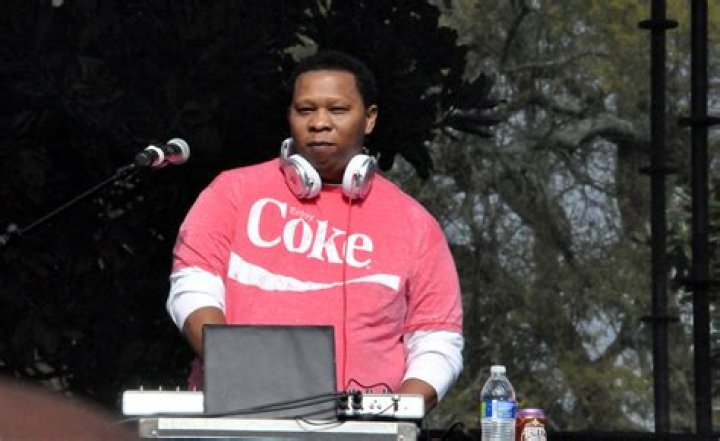 DJ Mannie Fresh at the BET Hip-Hop Awards 2023