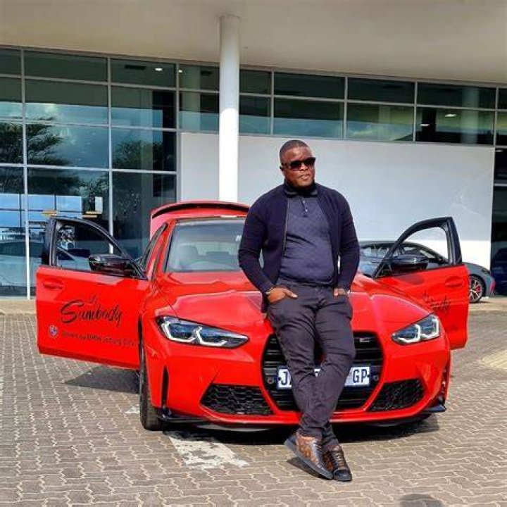 DJ Sumbody owned beautiful cars