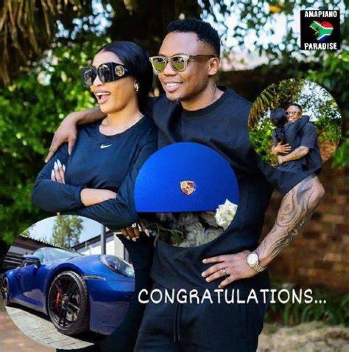 DJ Tira gifts his wife with some red roses for her birthday DJ Tira gifts his wife with some red roses for her birthday