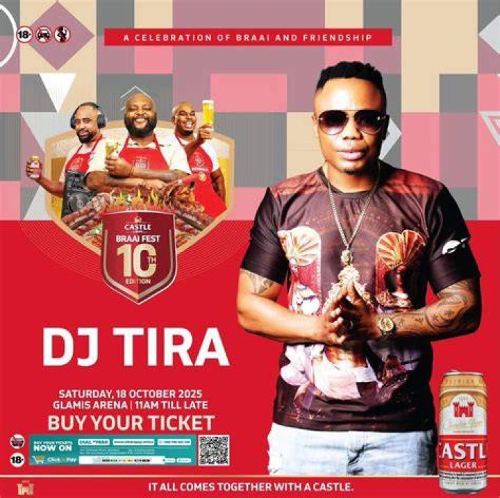 DJ Tira Latest News, Photos and Videos on We