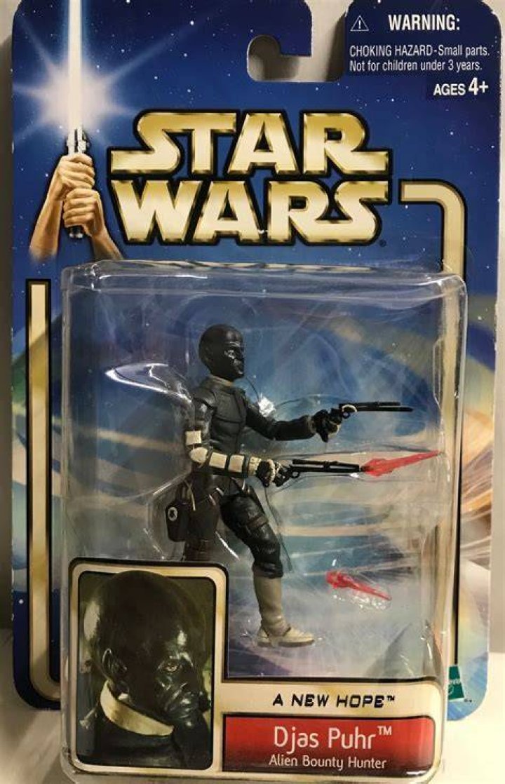 Djas Puhr in Star Wars
