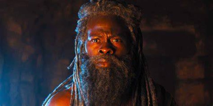 Djimon Hounsou as The Wizard in Shazam: power of the gods (Phase 2 Movie 12)