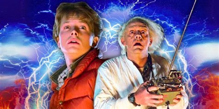 Doc and Marty in Back to the Future Part III