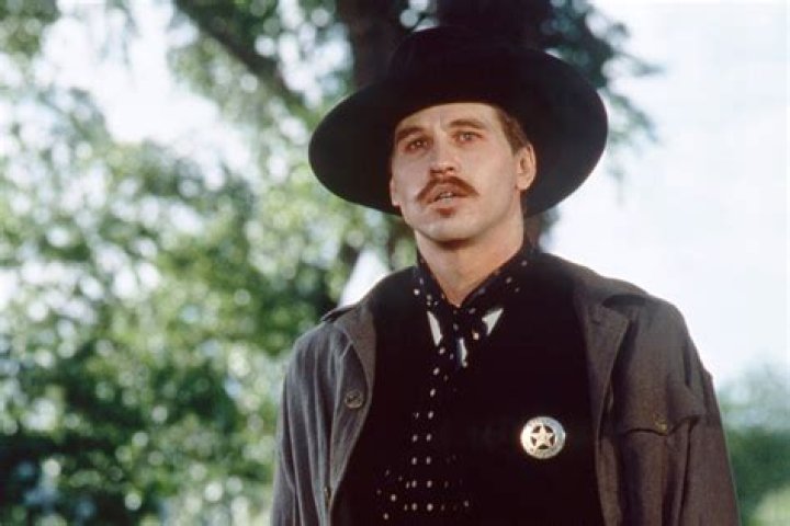 Doc Holliday in the streets in Tombstone