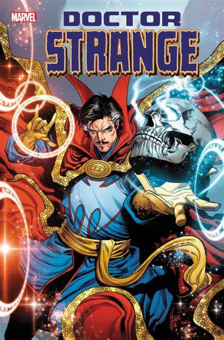 Doctor Strange Comic Art New Costume
