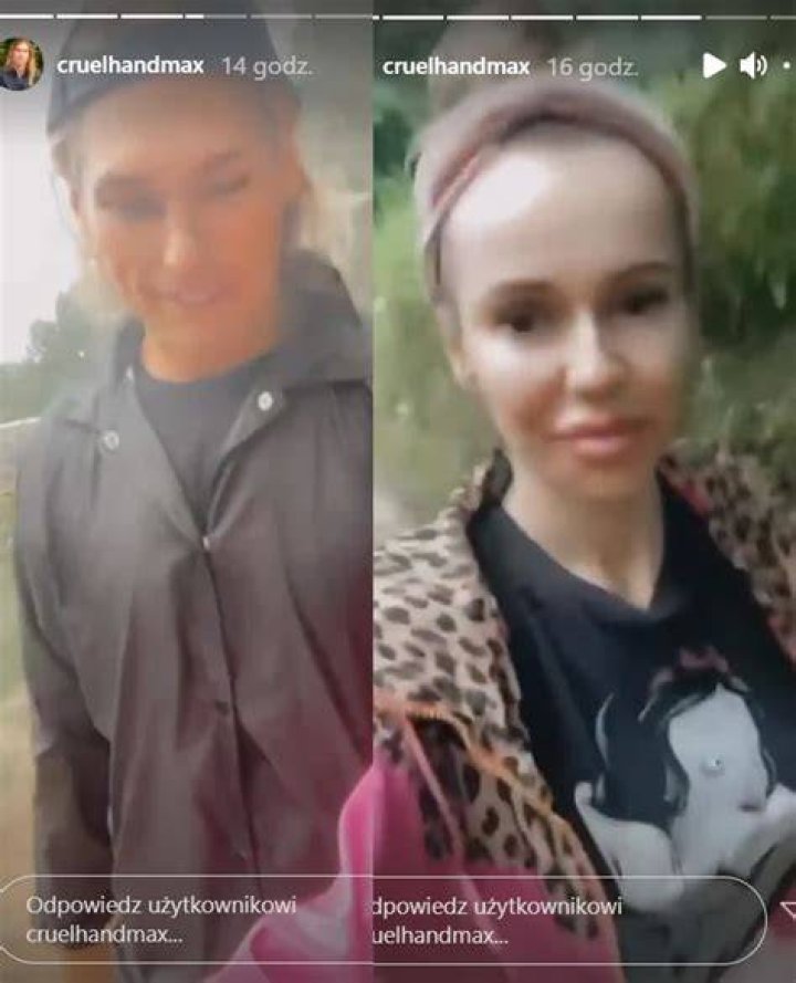 Doda i Max Hodges razem! Ale co ona ma na sobie? Jej sp&oacute;dnica niewiele