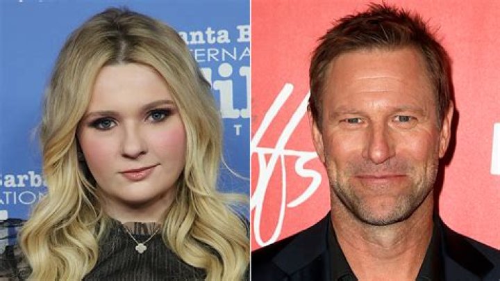 Does Aaron Eckhart have kids? YouTube
