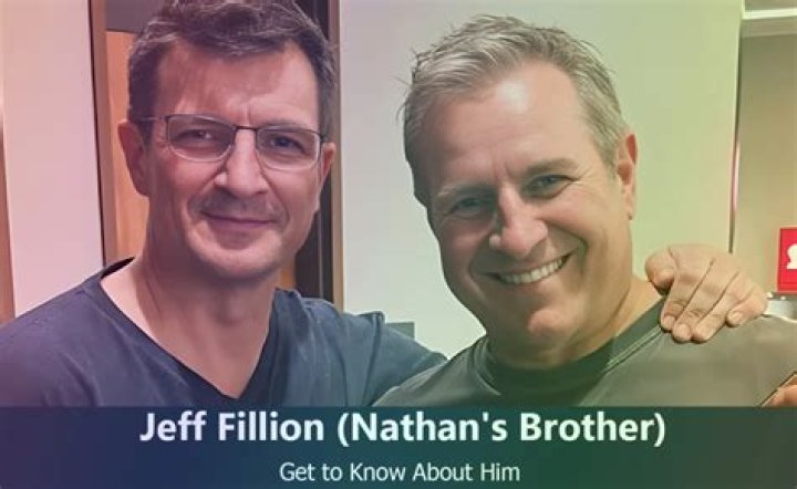 Does Nathan Fillion Have A Twin Brother?