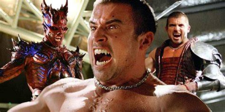 Dominic Purcell as Dracula in Blade Trinity