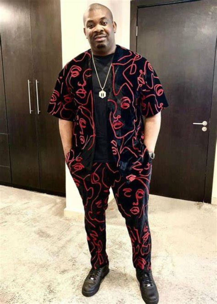 Don Jazzy weight