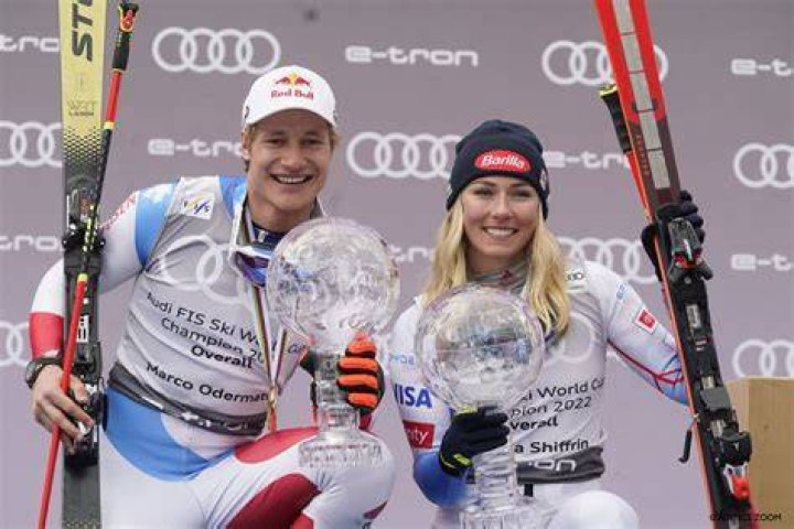 “Don’t Steal My Girl”: Mikaela Shiffrin’s Boyfriend Issues Playful Warning for
Fellow Skier at Audi FIS Alpine Skiing World Cup 2023/24