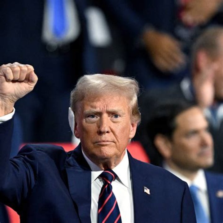 Donald Trump received an endorsement from Jerry Falwell Jr and called him "one of the most respected religious leaders in the US" at the time. Photo / AP