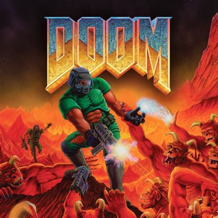 Doom 1 Cover Art
