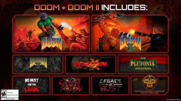 Doom 2 New Level Ukraine Relief