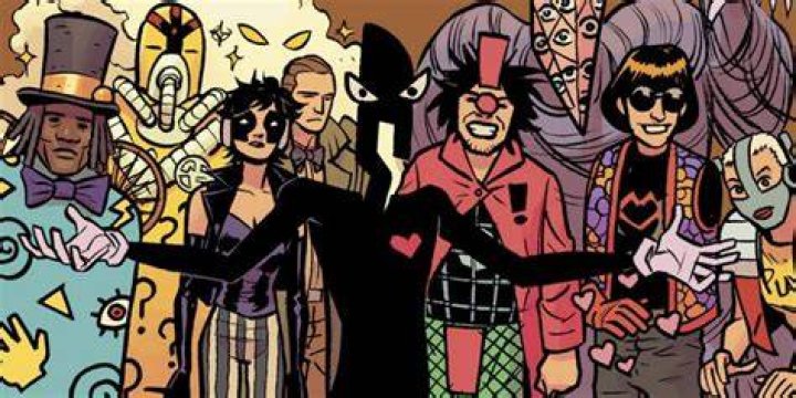 Doom Patrol Mr. Nobody and the Brotherhood of Dada