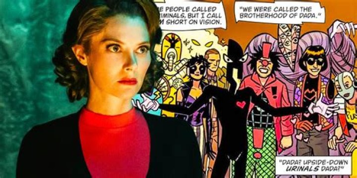 doom patrol season 3 sisterhood of Dada